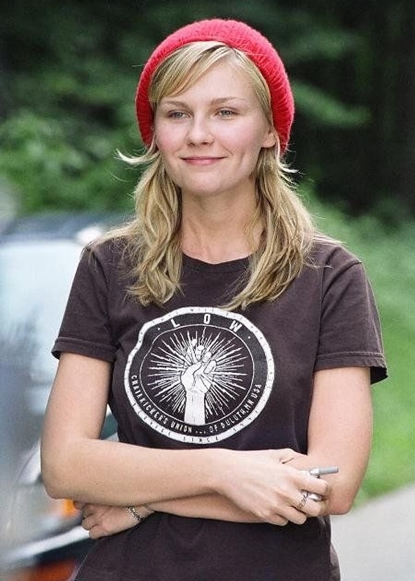 24. Kirsten Dunst (13-23-33)