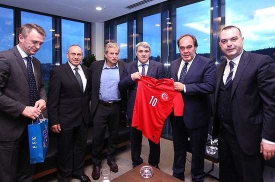 Kosova Futbol Federasyonu'ndan TFF'ye Ziyaret