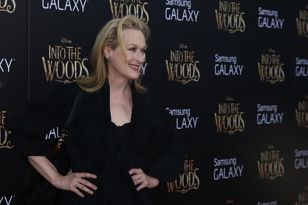 23. Meryl Streep