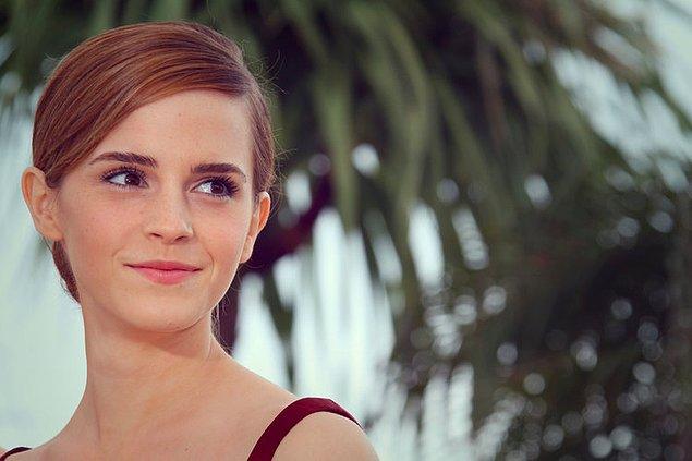 23. Emma Watson - 138 IQ