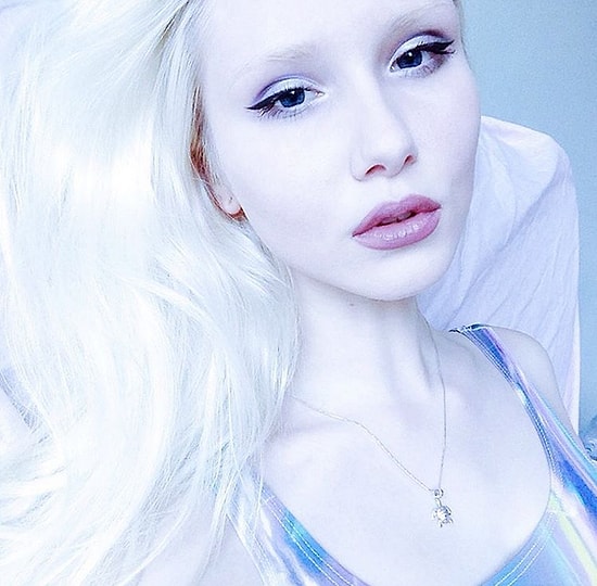 "Снежная королева Инстаграм" Жожо Пирсон