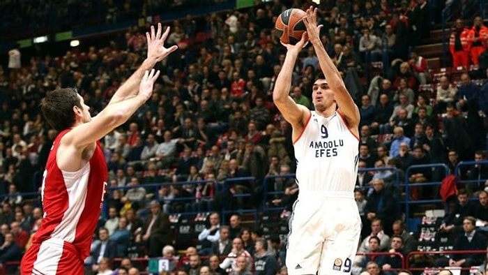 EA7 Milano 88-84 Anadolu Efes