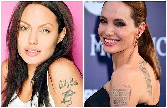 2. Angelina Jolie