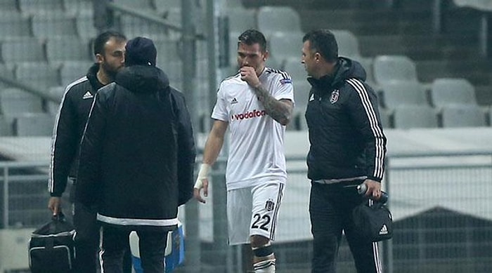 Ersan'dan Beşiktaş'a Kötü Haber