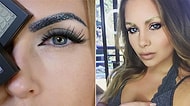 Pırıltı Modası Durdurulamıyor: Simli Kaş Trendinden 19 Örnek