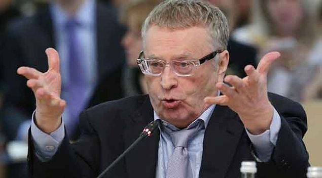 6. Vladimir Jirinovski