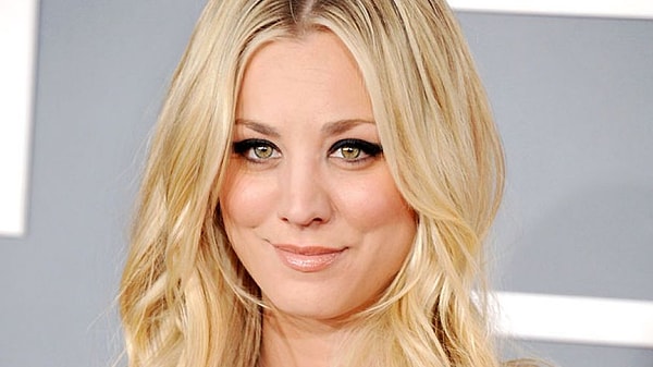 2. Kaley Cuoco - "Теория большого взрыва"