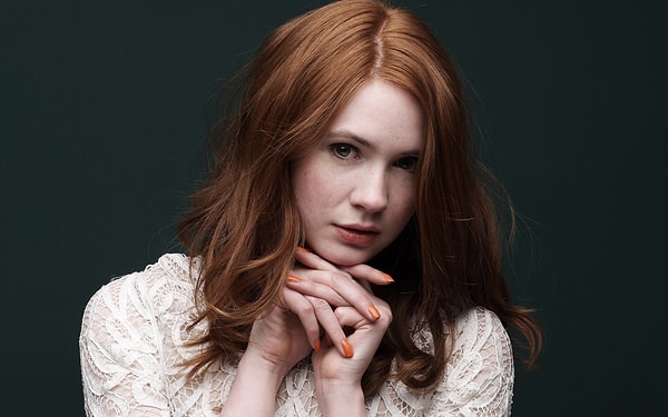 18. Karen Gillan - "Доктор Кто"