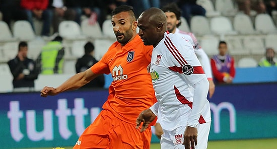 Sivasspor 2-2 Başakşehir