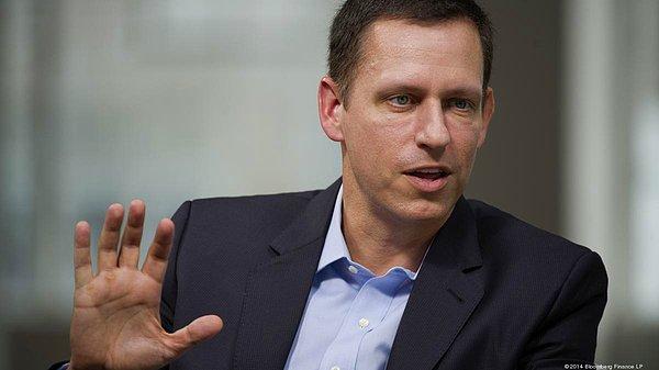 6. Peter Thiel - PayPal Kurucu Ortağı