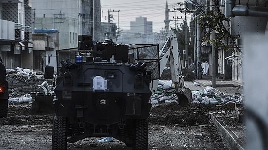 Nusaybin'in 4 Mahallesinde Sokağa Çıkma Yasağı