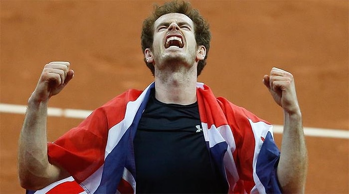 Andy Murray Tarih Yazdı