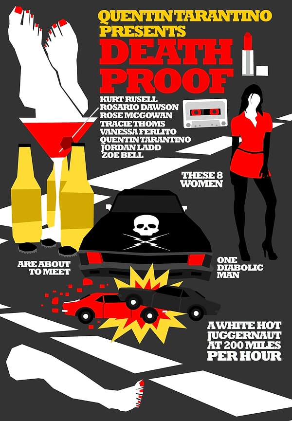 Death Proof (Ölüm Geçirmez)