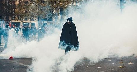 Paris İklim Zirvesi Protestolarına Polis Müdahalesi