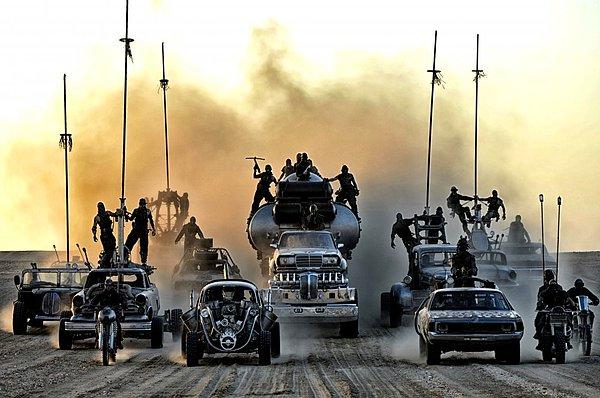 3. Mad Max Fury Road (33 oy)