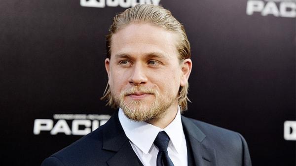 13. Charlie Hunnam - Sons of Anarchy