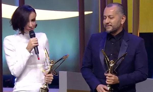 Yılın şarkısı ödülü : Bangır bangır (Gülşen - Ozan Çolakoğlu)