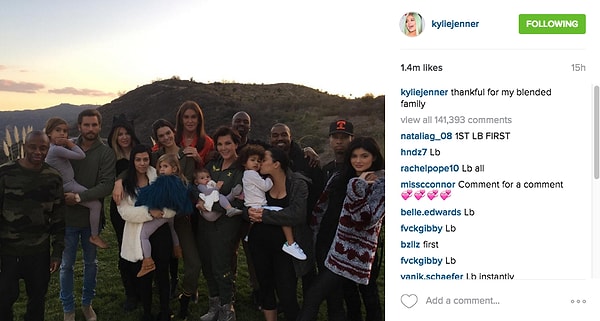 Кайли Дженнер