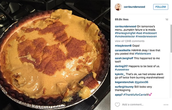 Кэрри Андервуд