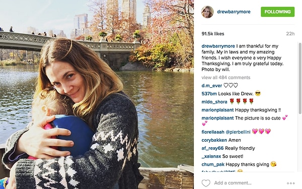 Дрю Бэрримор