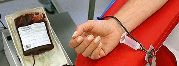 Kızılay Kan Merkezleri’nde kan vermek mümkün