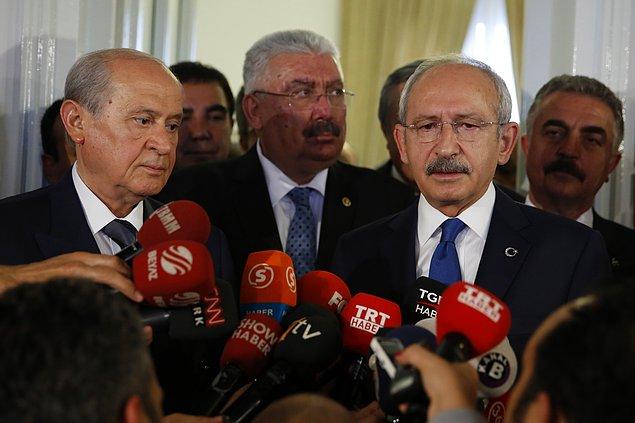 47. 19 Haziran - Bahçeli, Kılıçdaroğlu'nun 'Başbakan Sen Ol' Önerisini Geri Çevirdi