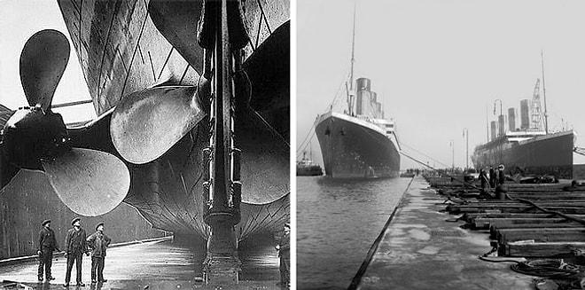 Titanik'in Zorlu Yapım Sürecini Tüm Hatlarıyla Gözler Önüne Seren 26 Nadir Fotoğraf