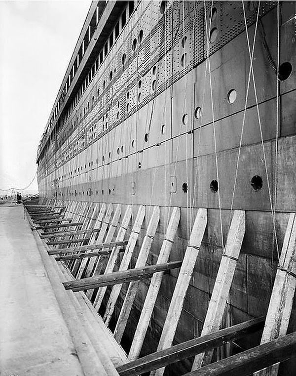 20. Titanic inşa edildiği dönemde; lüks, zenginlik ve ihtişam konusunda tüm rakiplerinin üzerinde bir gemiydi.