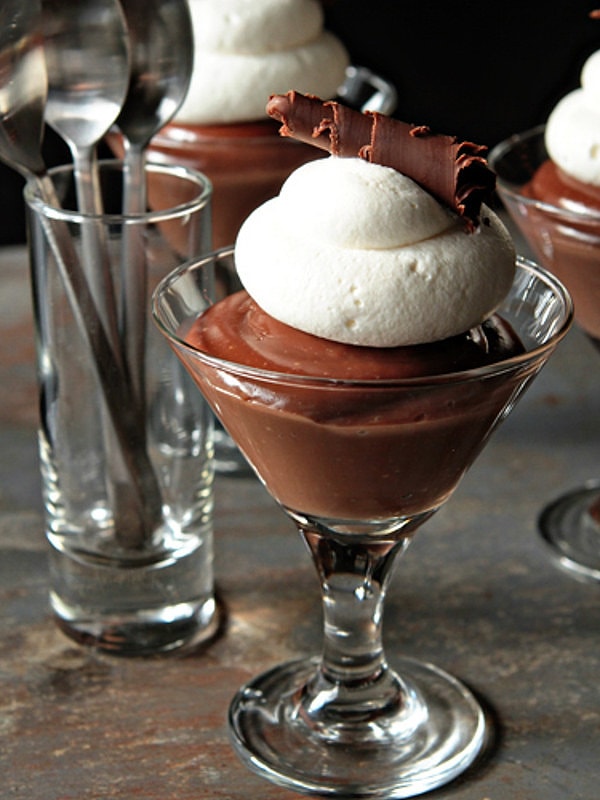 13. Домашний пудинг с кремом из «Бейлис»