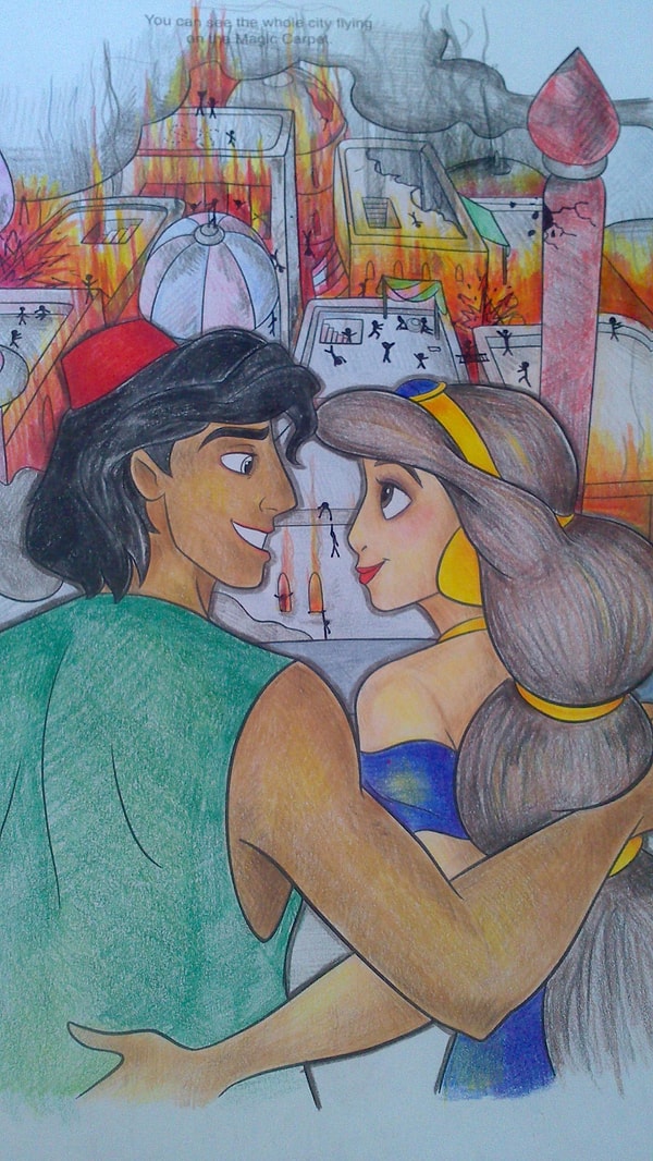 Аладдин и Жасмин