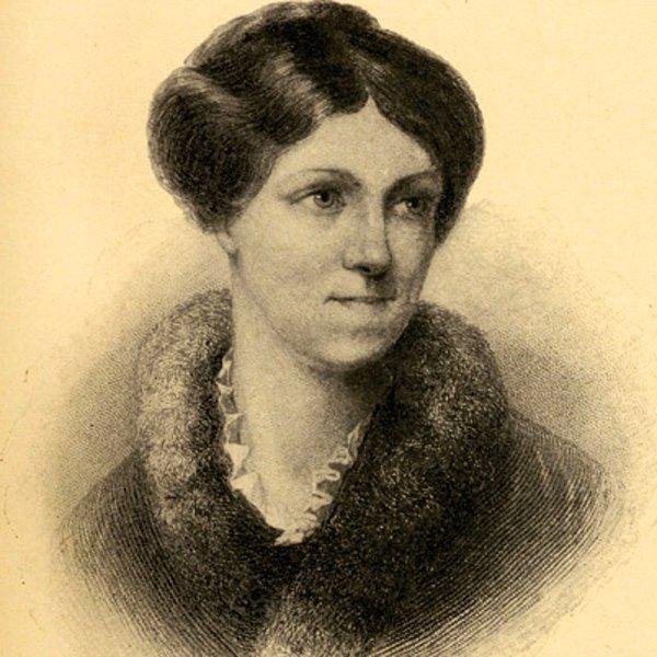 6. Harriet Martineau (1802-1876)