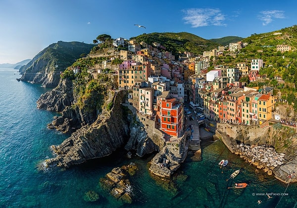 Риомаджоре, Чинкве-Терре, Италия