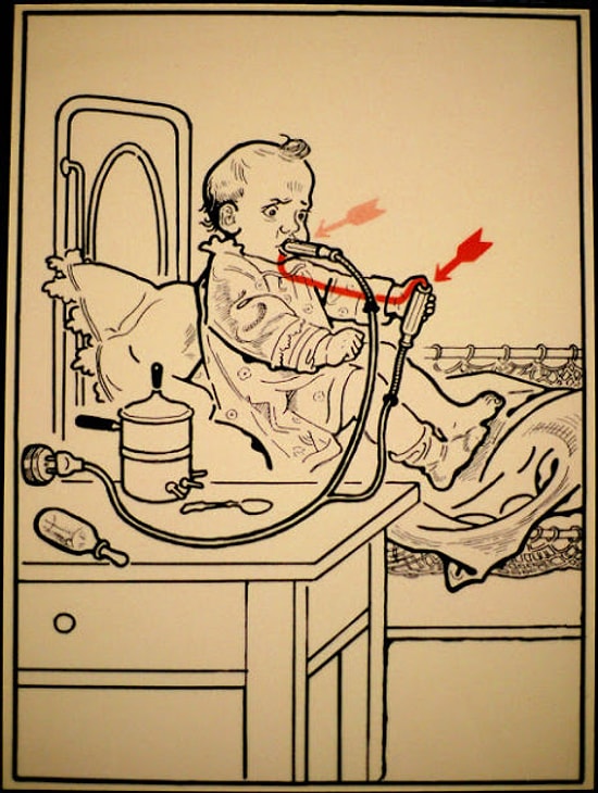 Как можно было погибнуть от удара током в 1931 году