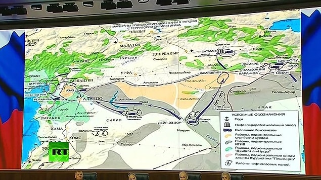 'Petrol sevkiyat rotası Batman'daki bir rafineride sona eriyor'