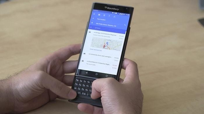 Blackberry Priv'in 32 GB'lık Modeli Türkiye'de 3499 TL