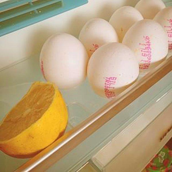 3. Her daim yumurtalıkta duran, yerini kimseye kaptırmayan yarım limon