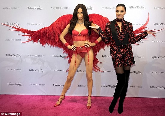 В Музее мадам Тюссо появилась восковая Адриана Лима