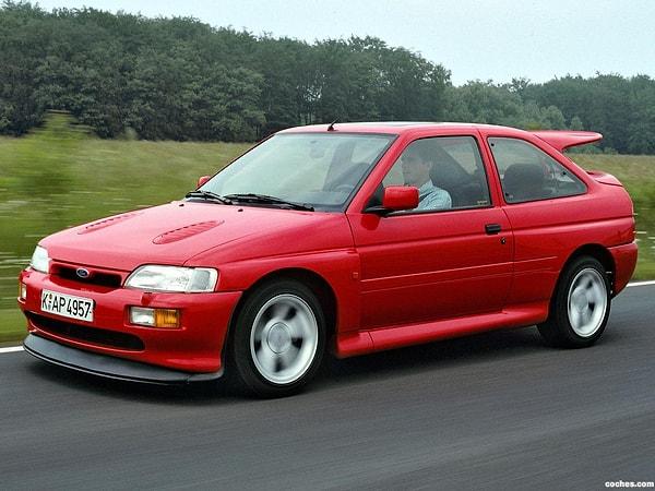 5. FORD ESCORT RS COSWORTH