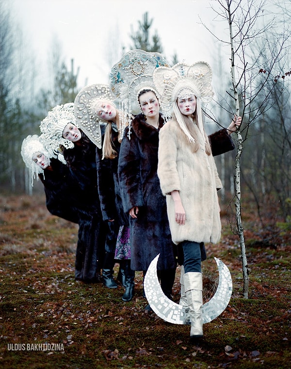 Лунная походка. Царевны