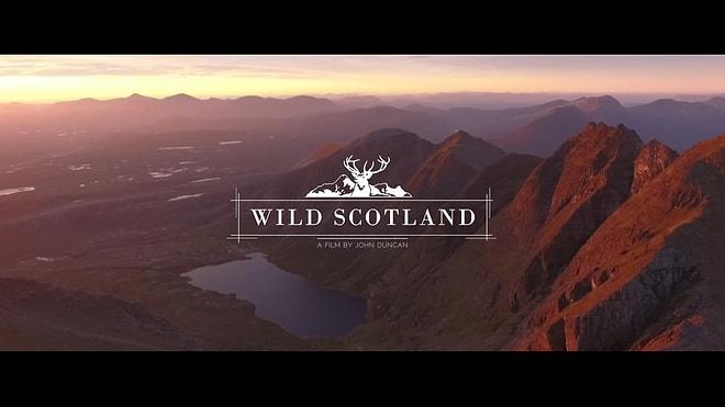 İskoçya'nın Enfes Doğal Güzelliklerini Hava Çekimiyle Anlatan Kısa Film