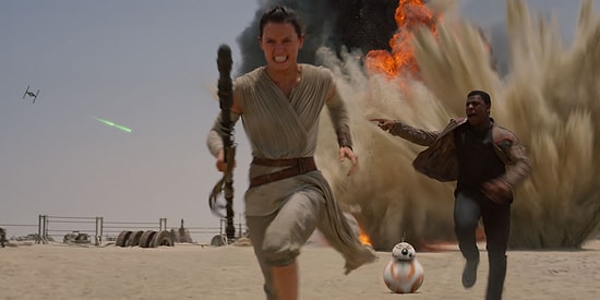 Sonunda Oldu! Star Wars: The Force Awakens Fragmanlarından Oluşturulan 6 Dakikalık Film