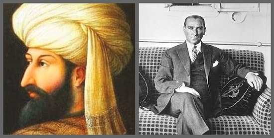 Tarihteki Hangi Büyük Komutansın?