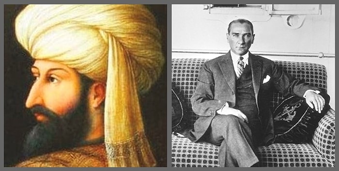 Tarihteki Hangi Büyük Komutansın?