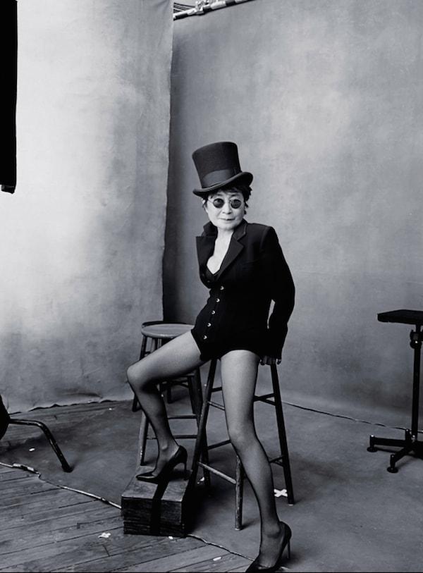 82 yaşındaki müzisyen ve sanatçı Yoko Ono