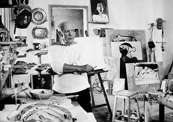 1. Pablo Picasso