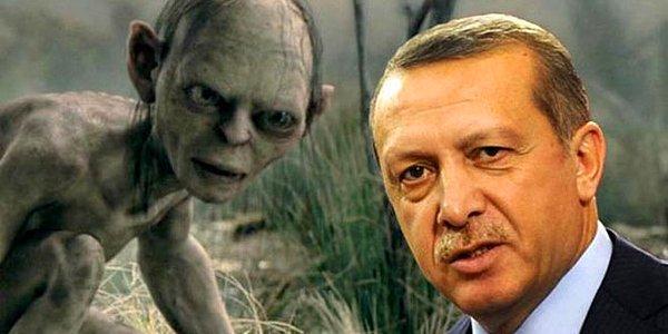 9. Ülkenin En İlginç Hukuk Olaylarından Erdoğan-Gollum Davasına Peter Jackson da Dahil Oldu