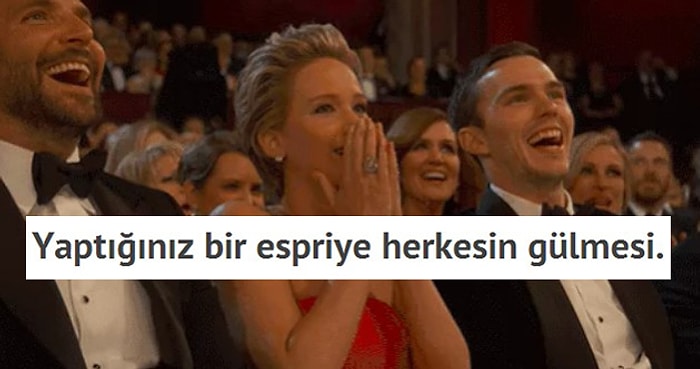 İnsana Anlık Özgüven Verip Birkaç Dakika Boyunca Arşa Yükselmesini Sağlayacak 21 Şey