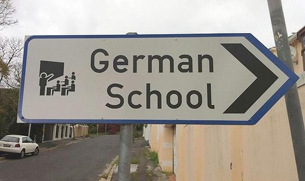 11. Alman Okulu