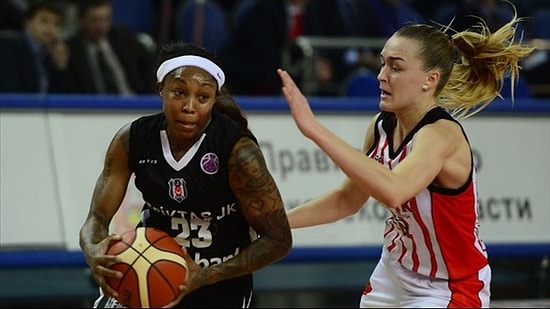 Sparta-K Moskova Region 109-58 Beşiktaş