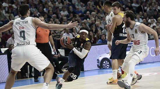 Real Madrid 80-73 Fenerbahçe